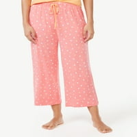Joyspun Ženske ženske pantalone za spavanje, veličina su 3x