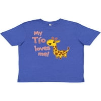 Inktastic moj tío voli mene - slatka majica za mlade Giraffe