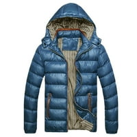 Clearance Muška Puffer jakna vodootporna zimska Parka jakna topla zgušnjava skijaški kaput lagani izolovani