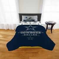 Dallas Cowboys komplet za jorgan, Twin Twin XL, boje tima, stil spomenika, poliester, Set