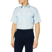 Premier Muške Kratke Rukave Pilot Običan Posao Shirt