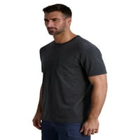 Momci Muška džepna majica sa kratkim rukavima, veličine XS-4XB