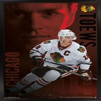 Chicago Blackhawks - Jonathan Toews zidni poster, 14.725 22.375