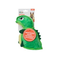 Vanjski gonič Xtreme Seamz Dino Dog igračka, zelena, srednja