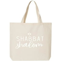 Shabbat Shalom Torba Od Pamučnog Platna