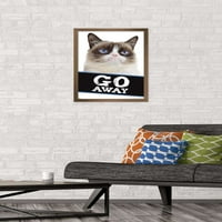 Grumpy Cat - odlazi na zidni poster, 14.725 22.375