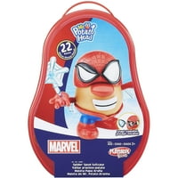 PlaySkool Friends G-dim Grounch Head Marvel Spider-Spud kofer