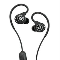 JLAB Audio Bluetooth sportovi u ušima, crne, fit sport 3
