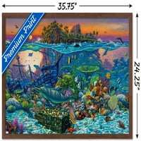 Wil Cormier - zidni poster koralja grebena, 22.375 34