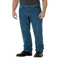 Dickies muški i veliki muški pravilni fit 5-džepni traperice