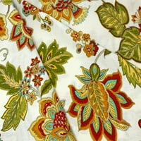 Waverly inspiracije 45 pamuk cvjetna tkanina za šivanje i zanat yd by the Bolt, Papaya