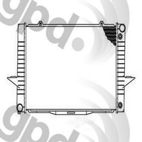 Globalni Distributeri dijelova Radiator odgovara select: 1999-VOLVO V70