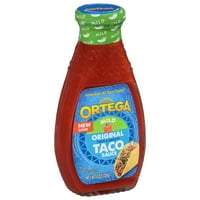 Ortega originalni debeli i glatki blagi taco sos, košer, oz