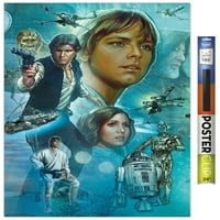 Star Wars: Nova nada - proslavi zidni poster, 22.375 34