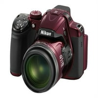 Nikon Coolpi P-digitalna kamera-kompaktan-18. MP-optički zum-crveni