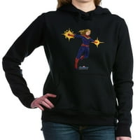 Cafepress - kapetan Marvel - pulover Hoodie, klasična i udobna dukserica s kapuljačom