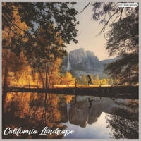 Kalifornijski krajolik zidni kalendar: Službeni američki državni kalendar