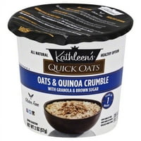 Kathleen's Quick Oats Quinoa raspada