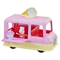 Peppa Pig Peppa Adventures Peppa's Ice Cream Truck predškolsko vozilo