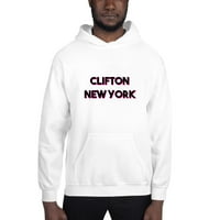 Nedefinirani pokloni dva tona Clifton New York dukserica