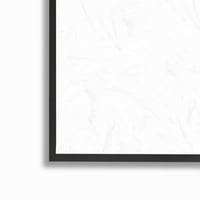 Zaštitni znak likovne umjetnosti John Deere platna umetnost Jason Shaffer, bijeli mat, drveni okvir