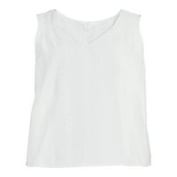 Majice za žene plus veličina čvrsti džep labava bluza Casual dugme Dugi rukav majica Gornja Veličina XL